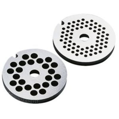 Sieves for Bosch MUZ45LS2 mincer, 2 pieces, 3 and 6 mm