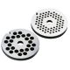 Sieves for Bosch MUZ45LS2 mincer, 2 pieces, 3 and 6 mm