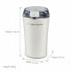 7. ESPERANZA COFFEE GRINDER RISTRETTO WHITE EKC008W