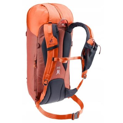9. Hiking backpack - Deuter Guide 24 Papaya - redwood