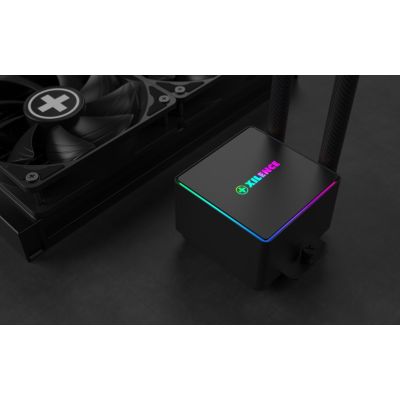 6. Xilence LiQuRizer RGB XC982 Processor Liquid Cooling Kit 12 cm Black