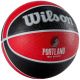 4. Ball Wilson NBA Team Portland Trail Blazers Ball WTB1300XBPOR