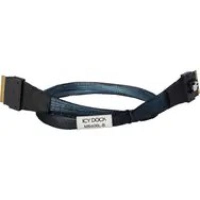 4. Icy Dock MB406L-B SAS Cable 0.5m Black
