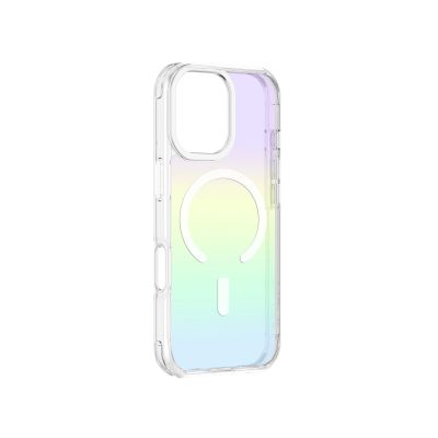 4. AmazingThing Minimal Mag case for iPhone 17 compatible with MagSafe rainbow - multicolor