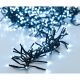 14. CHRISTMAS TREE LIGHTS LIGHT CHAIN 576 LED TIMER COOL WHITE