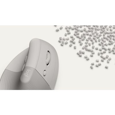 8. Logitech Lift mouse Universal Right-handed Bluetooth Optical 4000 DPI
