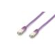 4. Equip 605658 Purple 15m Cat6a S/FTP (S-STP) Network Cable