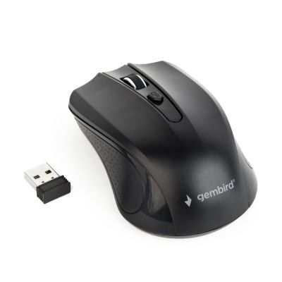 GEMBIRD MUSW-4B-04 mouse (optical; 1600 DPI; black)