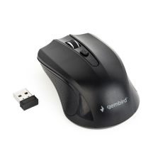 GEMBIRD MUSW-4B-04 mouse (optical; 1600 DPI; black)
