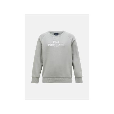 Peak Performance Jr Original Crew Green Sweatshirt
