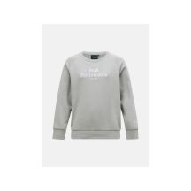 Peak Performance Jr Original Crew Green Sweatshirt