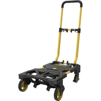 2. 2-in-1 foldable steel trolley 70/137kg STANLEY SXWT-FT585-SP