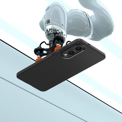 14. Spigen Liquid Air Case for Samsung Galaxy S25 Edge - Black