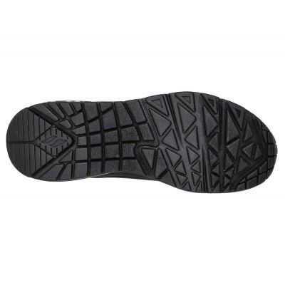 10. Skechers Uno Metallic Love W 155523/BKGD shoes