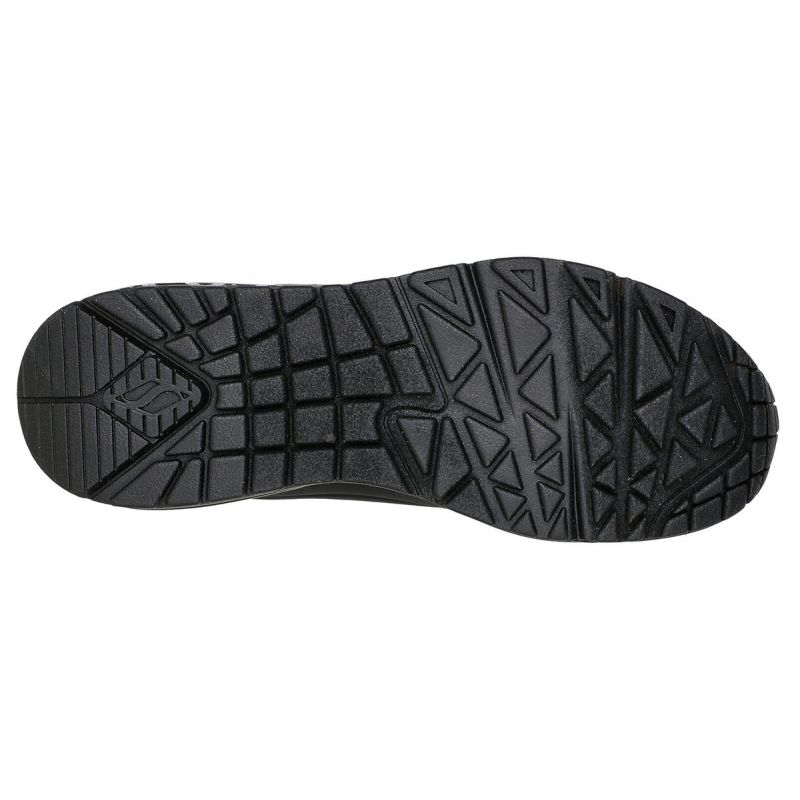 10. Skechers Uno Metallic Love W 155523/BKGD shoes