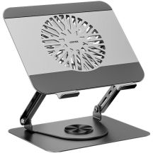 UNITEK OT1098AGY01 laptop stand Notebook and tablet stand Silver 43.9 cm (17.3")