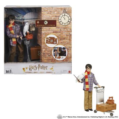 7. Harry Potter GXW31 Action/Collectible Figure