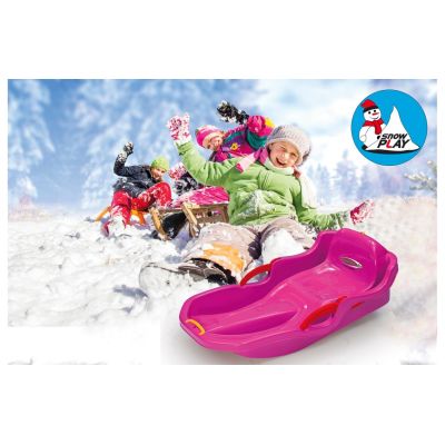 2. Jamara Snow Play Bob Comfort Other Ride-Ons Pink Plastic