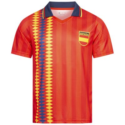 Jelex "Retro History" La Roja Spanish National Team Football Jersey - JLX-356