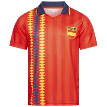 Jelex "Retro History" La Roja Spanish National Team Football Jersey - JLX-356