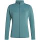 3. Women's Outdoor Full-Zip Sweatshirt PROTEST PRTPEEPAL, Green
