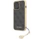 2. Guess 4G Charms Collection case for iPhone 14 Pro - gray