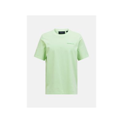 PEAK PERFORMANCE Original Small Logo Tee Men’s T-Shirt Green