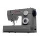 3. Singer Heavy Duty 6335M gray sewing machine, 9 interchangeable presser feet, 32 stitches to choose from including reverse stitch function, 1100 rpm