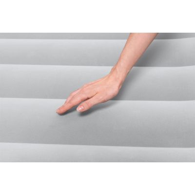 11. Bestway 67923/23 Air Mattress Double Mattress Gray, White Unisex