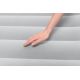 11. Bestway 67923/23 Air Mattress Double Mattress Gray, White Unisex