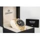 7. Men's Watch Giewont Chronograph Sapphire Gold Black GW4580-B4