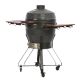 TunaBone | Kamado Pro 22" grill | Size M | Dark gray