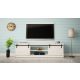 5. GRANERO TV cabinet 200x56.7x35 white/white gloss