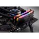 3. Corsair Vengeance RGB Pro CMW32GX4M2D3000C16 Memory Module 32GB 2x16GB DDR4 3000MHz