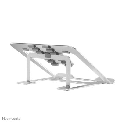 11. Neomounts NSLS085SILVER Laptop Stand Notebook Stand Silver 43.2 cm (17")