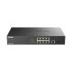 D-Link DGS 1010MP - Switch - unmanaged - 8 x PoE++ 1 - Switch - 1 Gbps