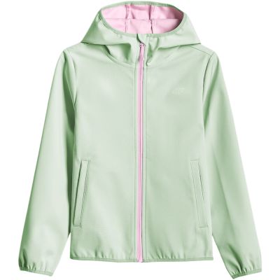 2. Softshell jacket for girls 4F F478 mint 4FJWSS26TSOFF478 47S