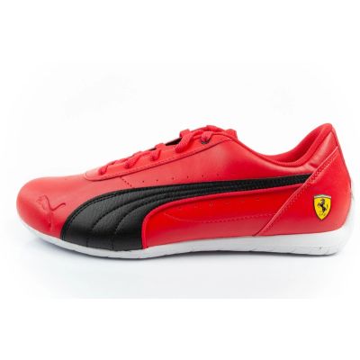 2. Puma men's sports shoes Ferrari Neo Cat Rosso Corsa fashionable comfortable red