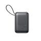 3. Joyroom JR-PBF29 20000mAh 22.5W Powerbank with Double Cable - Black