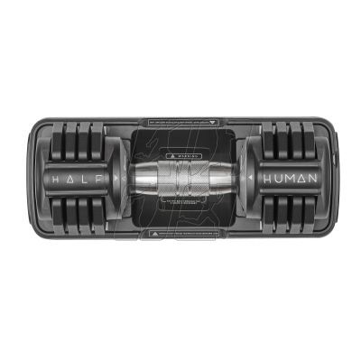 12. Adjustable dumbbells Half Human 5kg SFIT-P-HH30001