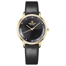 Giewont Sapphire Gold Black Women's Watch GW4130-A4