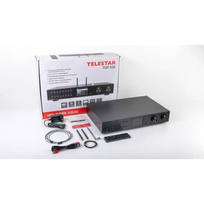6. TELESTAR TOP 500 HiFi Module Black Multifunctional Radio