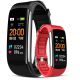 Smartwatch GIEWONT Black and Red 2 Straps GW200-1