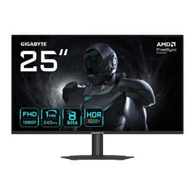 GIGABYTE LED MONITOR 24.5" G25F2A 240Hz