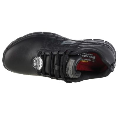 7. Skechers Sure Track-Erath W 76576EC-BLK shoes