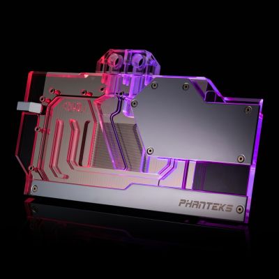2. Phanteks Glacier G40 Water Block + Backplate