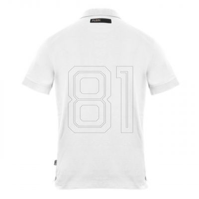 6. Plein Sport Polo Slim M PIPS500 T-shirt