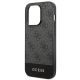 6. Guess GUHCP14XG4GLGR iPhone 14 Pro Max 6.7" grey/grey hard case 4G Stripe Collection