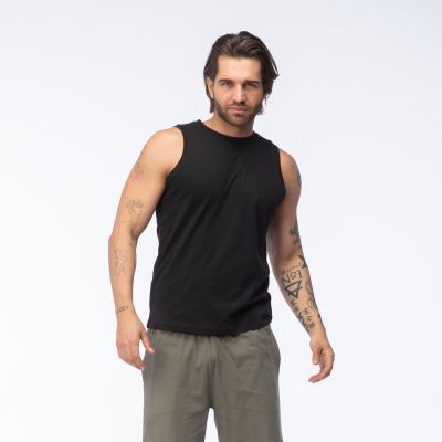 9. Men's sleeveless MENTO T-shirt