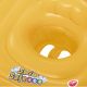 4. Bestway 32050 Swim Safe Wondersplash Square 3-Ring Baby Boat 92800497000